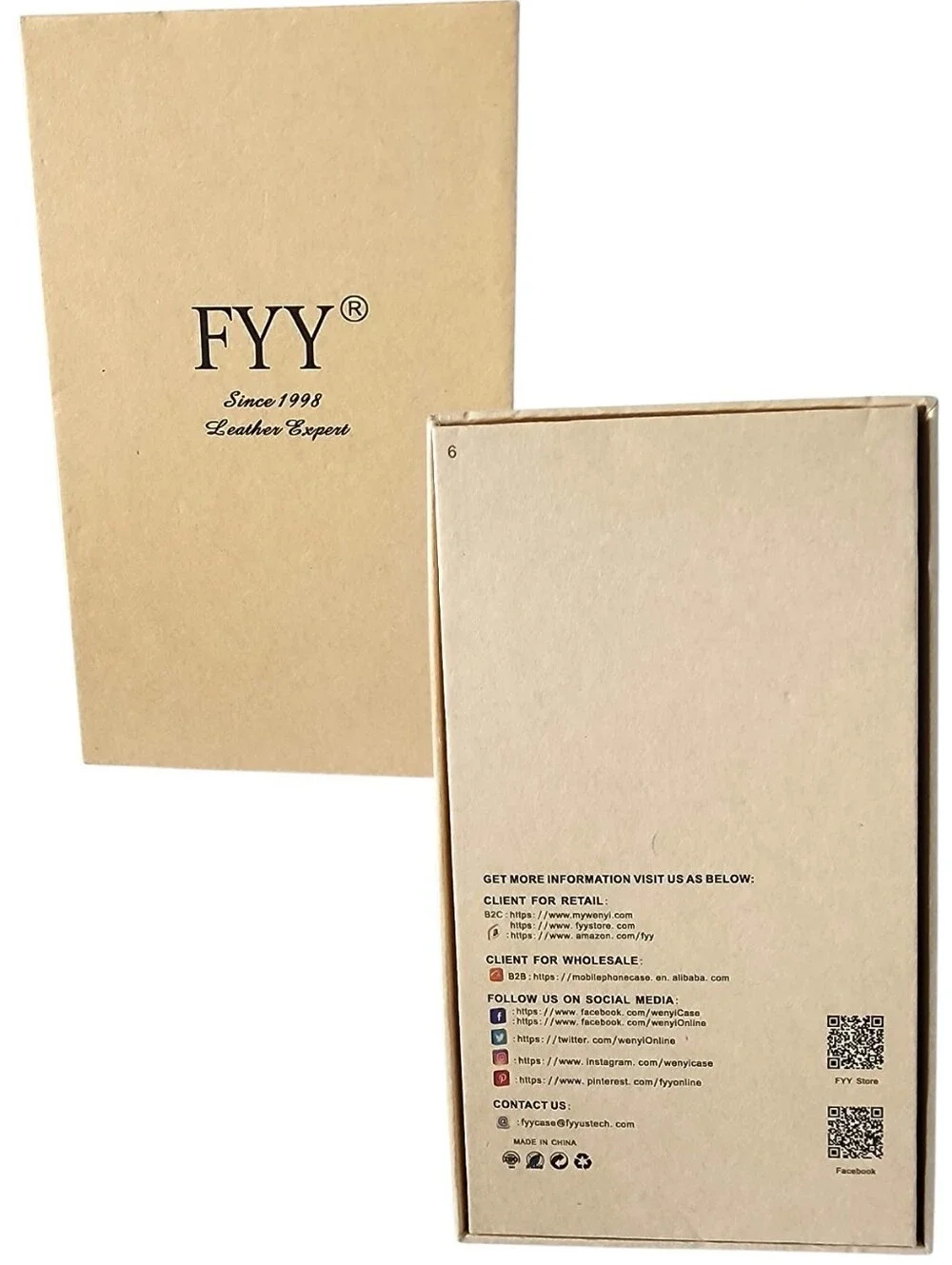FYY Blue Leather Wallet Case For Samsung Galaxy 20
